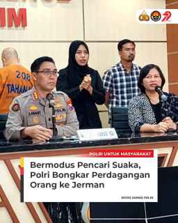 Bermodus Pencari Suaka Polri Bongkar Perdagangan Manusia ke Jerman