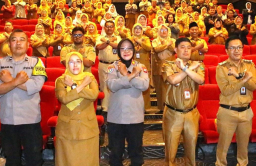 Polresta Malang Ajak Guru dan Kepala Sekolah Perkuat Pendidikan Karakter Cegah Perundungan