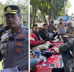 Polres Nganjuk Catat Hasil Signifikan di Akhir Operasi Patuh Semeru 2025