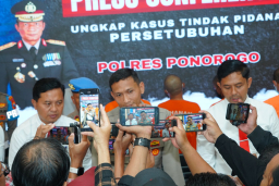 Polisi Ungkap Kasus Kekerasan Seksual Terhadap Anak Dibawah Umur, Tersangka Diamankan