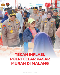 Bazar Pasar Murah di Kabupaten Malang
