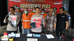Polisi Berhasil Ungkap 3 Kasus Curanmor 4 Tersangka Diamankan