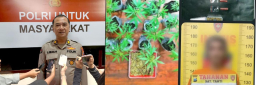Polisi Berhasil Amankan Bandar Sabu yang Memiliki Kebun Ganja di Tumpang
