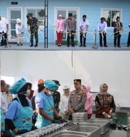 SPPG Polres Tulungagung Siap Beroperasi Memproduksi 3.857 Porsi Makanan Bergizi Tiap Hari