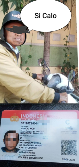 Satpas Prototipe Polres Situbondo Ternoda oleh Bebasnya Para Calo Beraksi