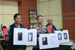 Polda Jatim Berhasil Amankan Seorang Pemuda di Jaksel Tersangka Penyebaran Konten Pornografi Anak Lewat Medso