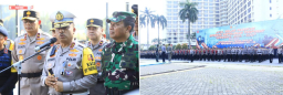 9.035 Personel dikerahkan untuk Amankan HUT ke-80 RI