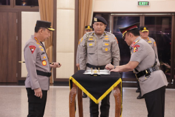 Komjen Dedi Prasetyo Resmi Dilantik Jadi Wakapolri