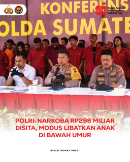 Tim Gabungan Ditresnarkoba Polda Sumatera Utara Ungkap 429 Kasus Narkoba Periode 1 Januari - 19 Agustus 2025
