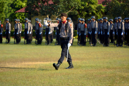 Gelorakan Semangat Perjuangan SPN Polda Jatim Peringati Hari Juang Polri dengan Khidmat
