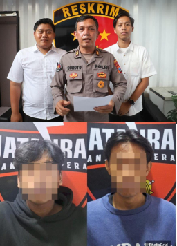 Gerak Cepat Polres Pelabuhan Tanjungperak, Amankan Dua Pelaku Tawuran Bersajam di Surabaya