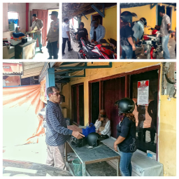 Polisi Razia Kos-Kosan di Kertosono, Amankan 5 Pasangan Bukan Suami Istri