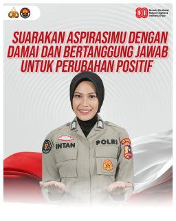 Suarakan Aspirasimu dengan Damai dan Bertanggung Jawab Untuk Perubahan Positif