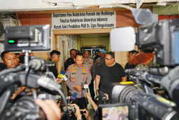 Kapolri Pastikan Evaluasi dan Penanganan Transparan Usai Insiden Tewasnya Driver Ojol