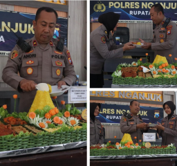 HUT Polwan ke-77, Polres Nganjuk Ajak Tingkatkan Pelayanan dan Dedikasi