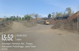 Warga Desa Pamatan: "Tegas Menyatakan Ketidaksetujuan ada Penambangan Tanah".