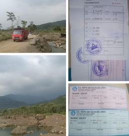 Warga Desa Bago Angkat Bicara "Aparat Penegak Hukum (APH) harus Menindak Tegas kepada Penambang yang Diduga Ilegal".