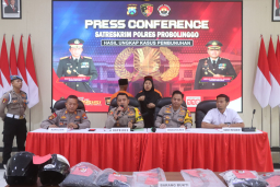 Polisi Amankan Ayah dan Anak Tersangka Pembunuhan Maut di Sukapura