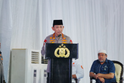 Peringatan Maulid Nabi, Kapolri Ajak Masyarakat Jaga Persatuan dan Kesatuan NKRI