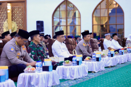 Polda Jatim Gelar Doa Bersama dan Peringatan Maulid Nabi Muhammad SAW 1447 H