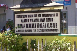 Diduga Ka Rutan Kelas IIB Sampang Tidak Bertika, Terhadap Kebebasan Pers