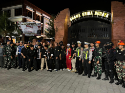 Polisi Patroli Gabungan Skala Besar Wujud Sinergi Harkamtibmas