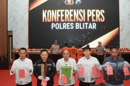 Polisi Berhasil Ungkap Kasus Pencurian 4 Tersangka Diamankan
