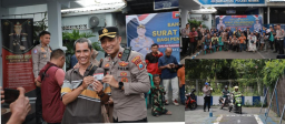 Bahagianya Kaum Difabel Dapat SIM Gratis dari Polres Jember di Hari Lalu Lintas Bhayangkara ke - 70