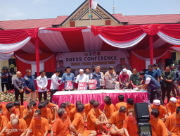 Polisi Berhasil Bongkar Jaringan Kampung Narkoba dan TPPU Senilai Rp 3 Miliar