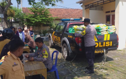 Polres Madiun Kota Salurkan 4 Ton Beras SPHP untuk 4 Desa