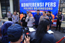 Polisi Berhasil Ungkap Sindikat Curanmor, Lima Tersangka Diamankan