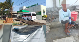 Diduga Memperkaya Diri, "Selewengkan Dana Proyek Pembangunan Puskesmas di Dringu Probolinggo".