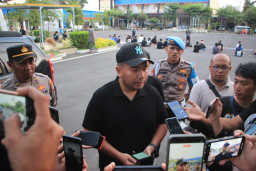 Polisi Amankan dan Beri Pembinaan 38 Oknum Pesilat Konvoi di Jalan Raya