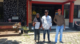 Dua Sejoli Pasutri Korban Jambret di Lampu Merah Alang Alang Bangkalan