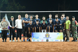 Bhabinkamtibmas Cup II Polsek Sawahan 2025 Berjalan Meriah dan Kondusif