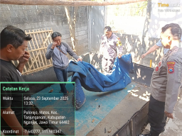 Polres Nganjuk Tindak Lanjuti Aduan Warga Soal Lokasi Judi Adu Ayam di Tanjunganom