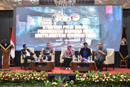 Puslitbang Polri Tegaskan Komitmen Penanggulangan Narkoba Lewat Riset Strategis