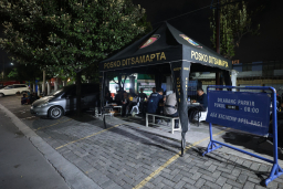 Di Siapkan Posko Crisis Center di RS Bhayangkara Surabaya Untuk Keluarga Korban Robohnya Bangunan Ponpes Al - Khoziny