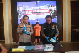 Polisi Berhasil Amankan Tersangka Curanmor dan 2 Unit Motor Hasil Curian