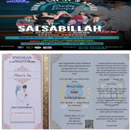 Mohon doa dan Restu nya