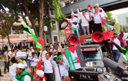 AMl: Selama Israel Menjajah Palestina, Tak Ada Tempat Bagi Mereka di Negeri Ini