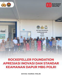 Asta Cita Presiden RI Melalui Program Makan Bergizi Gratis (MBG)