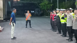 Polisi Intensifkan Patroli SREG Jaga Kondusivitas Akhir Pekan