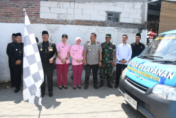 Polres Madiun Kota Launching SPPG Winongo Bukti Nyata Kepedulian Sosial