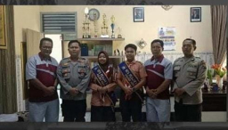 Satbinmas Polres Nganjuk Gelar Cooling System Bersama Duta Kamtibmas MAN 2 Nganjuk