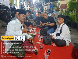 Thumbnail Duka Mendalam, Wartawan Vanguard Jurnalis Bersatu Hadiri Tahlil 7 Hari Putra Dirut PT Nusantara Jaya News Duka Mendalam, Wartawan Vanguard Jurnalis Bersatu Hadiri Tahlil 7 Hari Putra Dirut PT Nusantara Jaya News