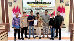 Thumbnail Jogo Jatim : Polres Probolinggo Gandeng Perguruan Pencak Silat Wujudkan Kamtibmas Kondusif Jogo Jatim : Polres Probolinggo Gandeng Perguruan Pencak Silat Wujudkan Kamtibmas Kondusif
