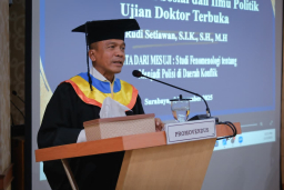 Kapolda Jabar Raih Gelar Doktor Lewat Disertasi "Cerita dari Mesuji", Paparkan Kondisi Polisi di Tengah Konflik