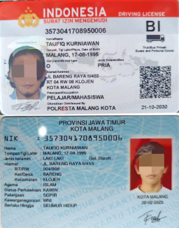 Oknum Anggota SATPAS  diduga Berkolaborasi dalam Melakukan Praktik Percaloan Pembuatan SIM Baru