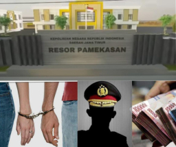 Residivis Pengedar Narkoba Jenis Ineks Tertangkap,  di "Restaurant dan Hotel" di Pamekasan Bersama Pasangannya"